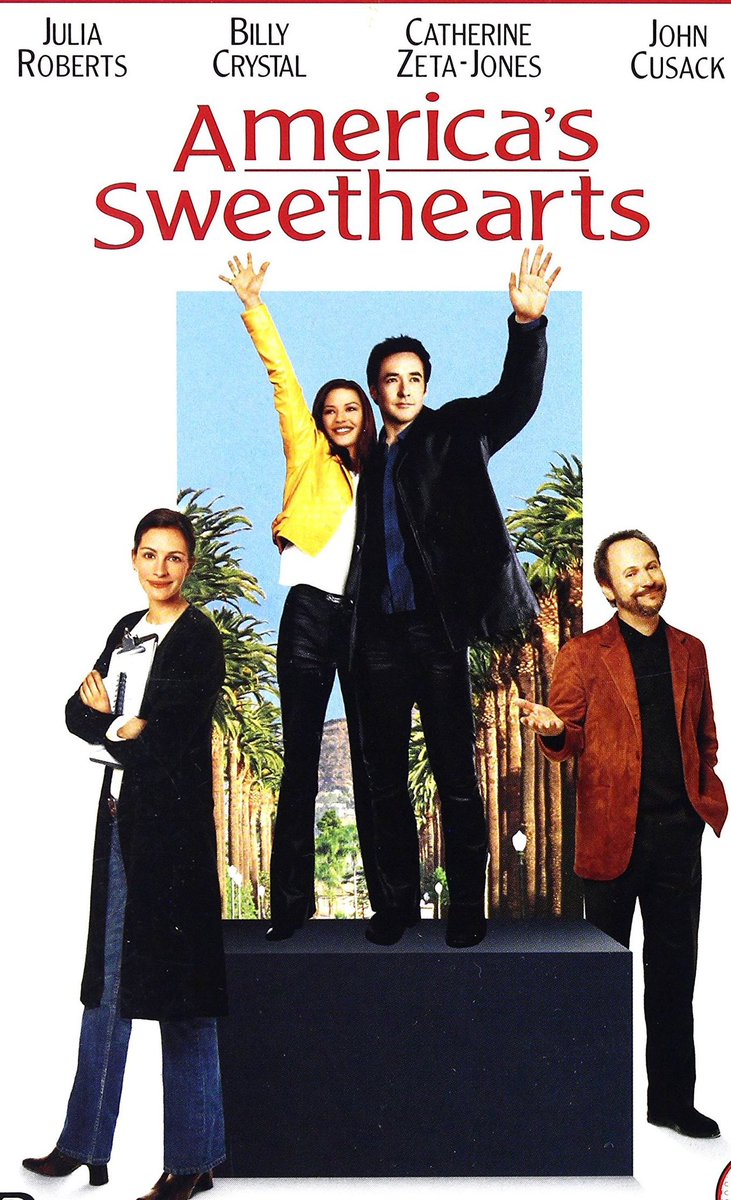 This movie…. Forever a soft spot for me #AmericasSweethearts written by #BillyCrystal - what a cast! And never forget that #LifeIsACookie 🤣