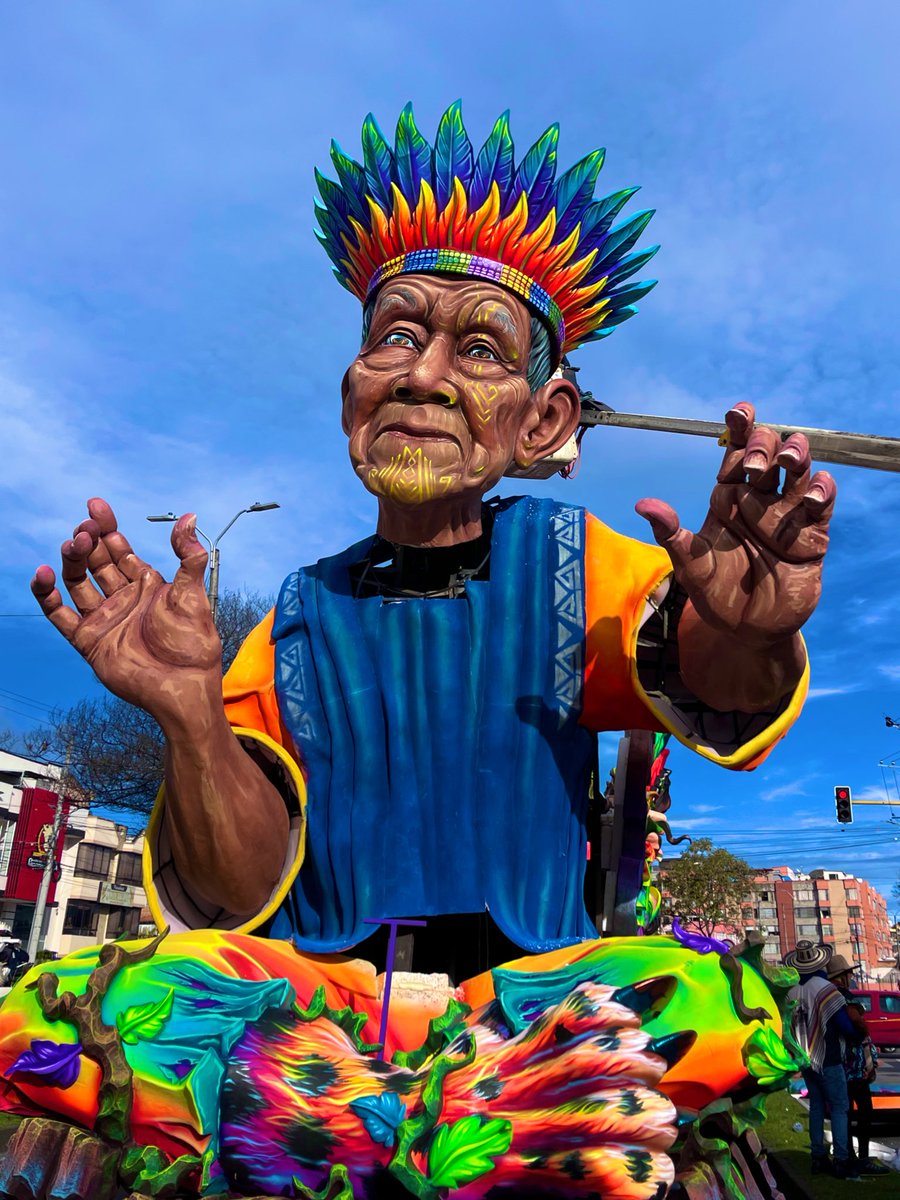 thejosewolf's tweet photo. Y si algún día tienen la oportunidad de ir a un #CarnavalDeNegrosYBlancos2025 no la desperdicien ni la dejen ir. El mejor carnaval de Colombia y la mejor feria y fiesta lejos, lo tiene absolutamente todo. 

Que nadie se quede sin disfrutar de esta maravilla para la vida https://t.co/Ktoxat3fao