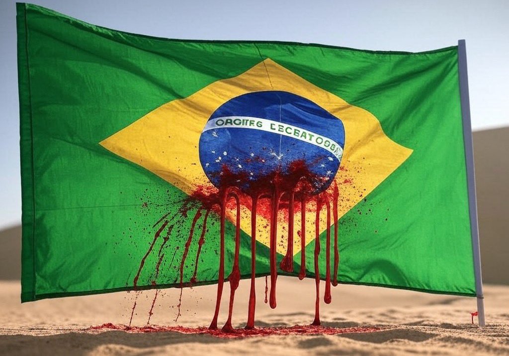 NewsLiberdade's tweet photo. 🚨URGENTE - Israel emite nota pedindo que nenhum cidadão visite o Brasil após perseguição a soldado israelense! https://t.co/tVhMVpoa0I