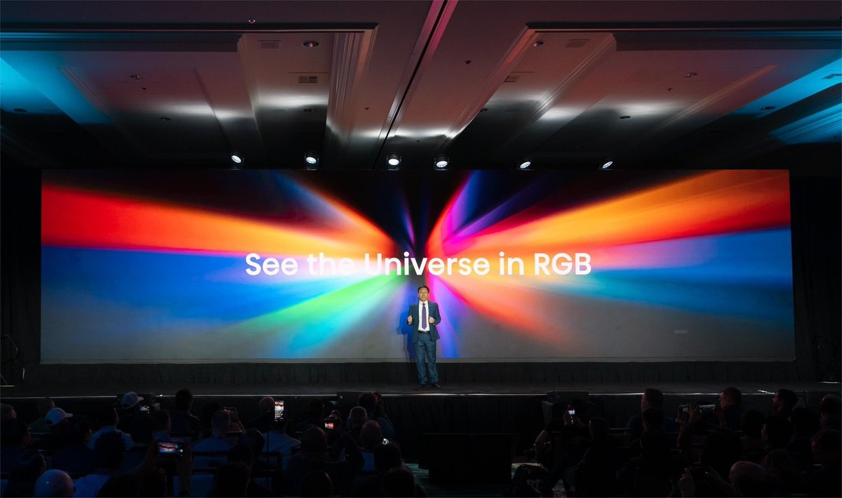 Groundbreaking advancements in display technology with the new TriChroma LED TV！Experience a new level of visual excellence with our latest innovation! 🌟 Unmatched color accuracy, vividness, and efficiency make this a game-changer for big-screen TVs. Get ready to see the