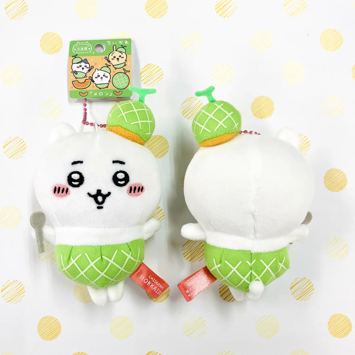 ご当地キティぬいぐるみ　北海道限定　メロン　じゃがいも　セット販売のみ ご当地ちいかわグッズ 公式 on X: 