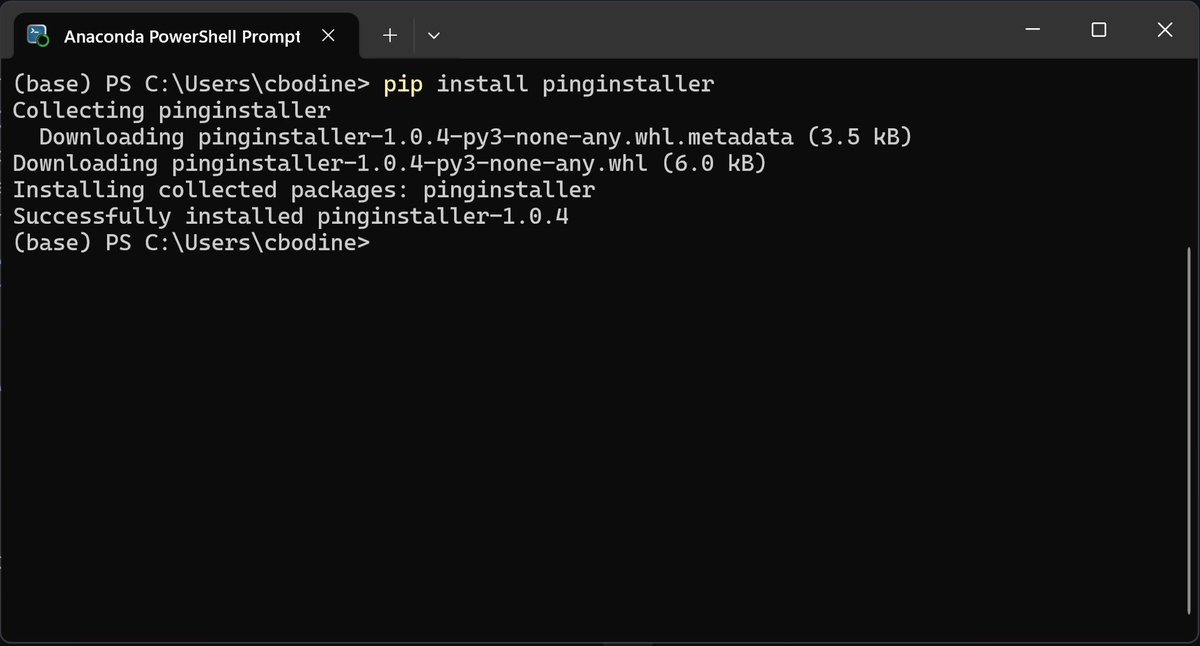 bodine_cs's tweet photo. #PINGMapper v4.0 features a super simple install & user experience! PINGInstaller enables installation in 2 steps & PINGWizard allows point & click interaction! Try it out!
https://t.co/obMp5N5K5N https://t.co/ck5MHzezdj