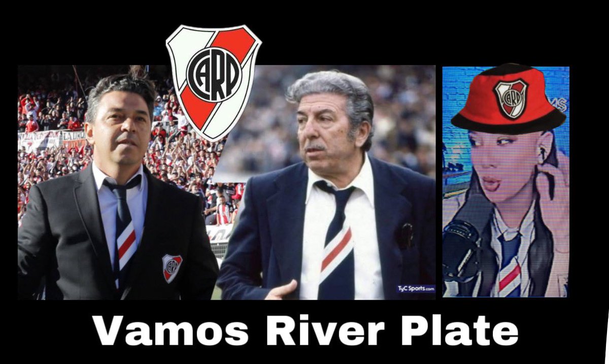 Amo tu corbata , #GHXTORA vamos <a href="/LaBaandaCARP/">RIVER PLATE 🇦🇷</a> <a href="/riverinstante/">River al Instante</a> <a href="/latoraupdates/">🟡 La Tora | updates</a>