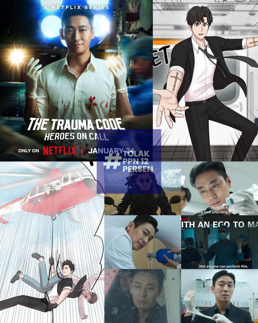 Udah liat trailer drama adaptasi dari gepeng “TR4UM4 C3NT3R” belum kalian? Gila Ju Jihoon keren bgt jadi Baek kanghyuk. Lengkap dengan helikopter dan tatonya😩