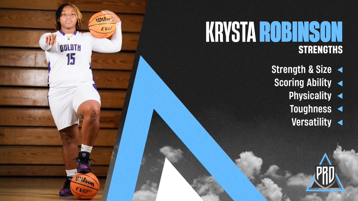 #PRO Elevation Inc. | #PRO Movement Athletics (@pro_movement1) on Twitter photo ☁️#PRO Elevation Inc.✈️
🏀’25 <a href="/RobinsonMKrysta/">krysta robinson</a> (Duluth) has elevated her recruitment w/ the MOVEMENT📈
☑️One of the most VERSATILE prospects in GA
📝Robinson has started games at the 1,2,3,4 & 5 this season…That’s not a typo
🚨College Coaches🚨
INFO⤵️ ☁️#PRO Elevation Inc.✈️
🏀’25 <a href="/RobinsonMKrysta/">krysta robinson</a> (Duluth) has elevated her recruitment w/ the MOVEMENT📈
☑️One of the most VERSATILE prospects in GA
📝Robinson has started games at the 1,2,3,4 & 5 this season…That’s not a typo
🚨College Coaches🚨
INFO⤵️
