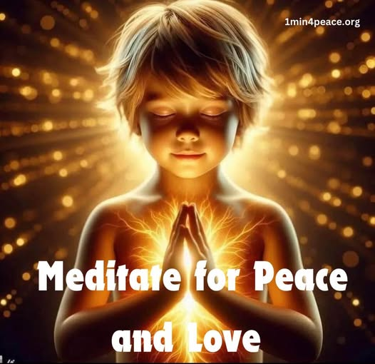 1 Minute for Peace tweet media