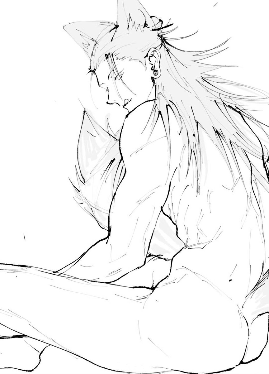 sherniaote's tweet photo. #五夏
#satosugu 
🦊 https://t.co/RxuO22u7NK