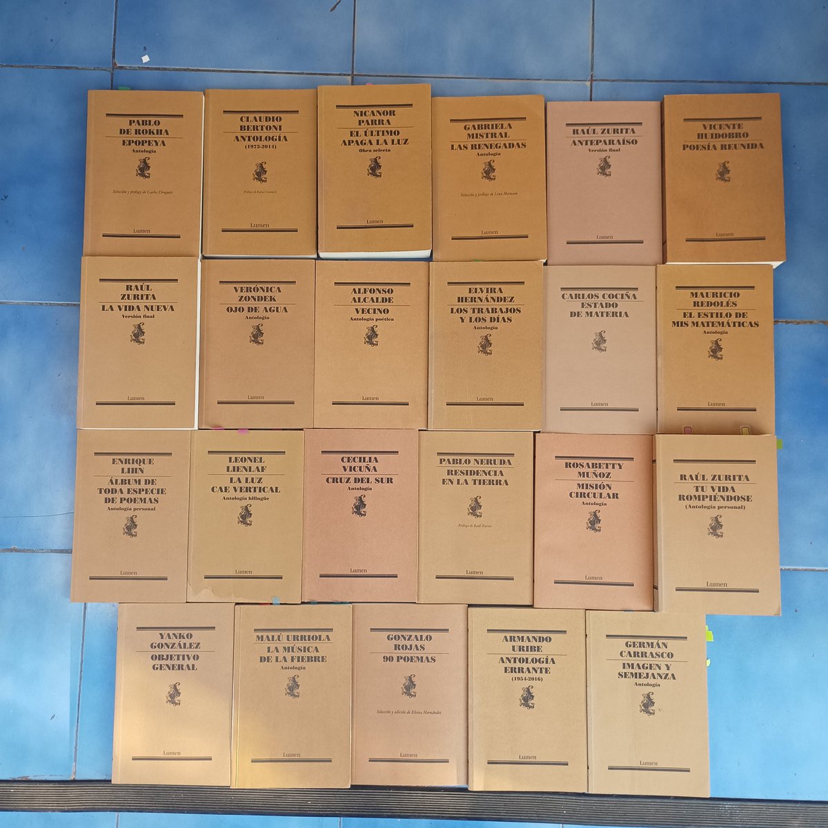 10 años de Lumen Poesía Chile