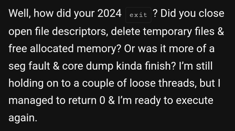 Never change <a href="/changelog/">Changelog</a> 😂