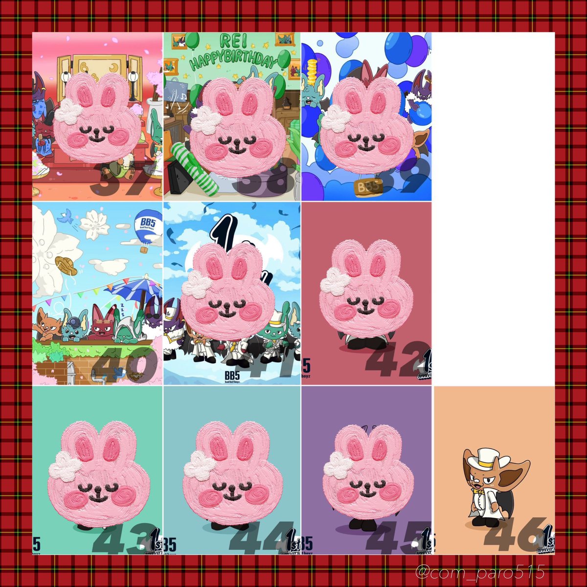 Crjd3L7's tweet photo. コムドット 交換 買取

【譲】画像1枚目
【求】
◎買取
◎交換
・第二弾：あむぎり
・BB5：画像2.3枚目(絵柄見えている物)
・CDF2024事後販売アクスタ(あむぎり)

都内、千葉手渡し
2枚以上で郵送可能

#コムドットチップス2
#BB5交換 #BB5譲
#コムドット譲
#コムドット交換
❤️ 💚 💙 💜 🧡 https://t.co/lsPLLVSBqo