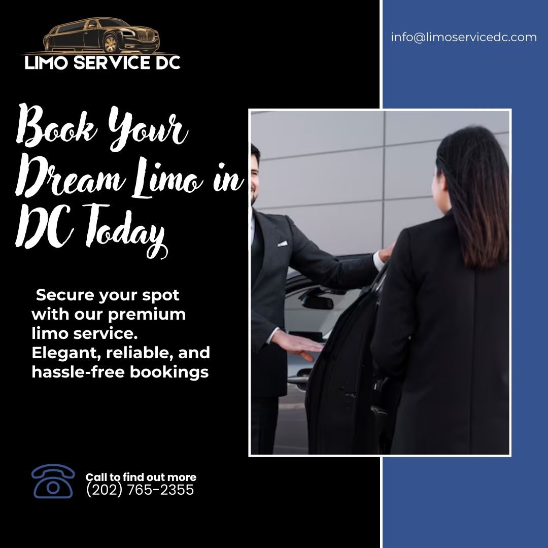 limoservicedcva's tweet image. 🚖✨ Need a limo for your next event? Book A Limo DC today for the best service and rates!
 📞 Call us: (202) 765-2355
Visit: limoservicedc.com
#LimoServiceDC #LimoServiceWashingtonDC #LimousineRental #DCLimoService #LimoService #LimousineService #LimoRentalWashingtonDC