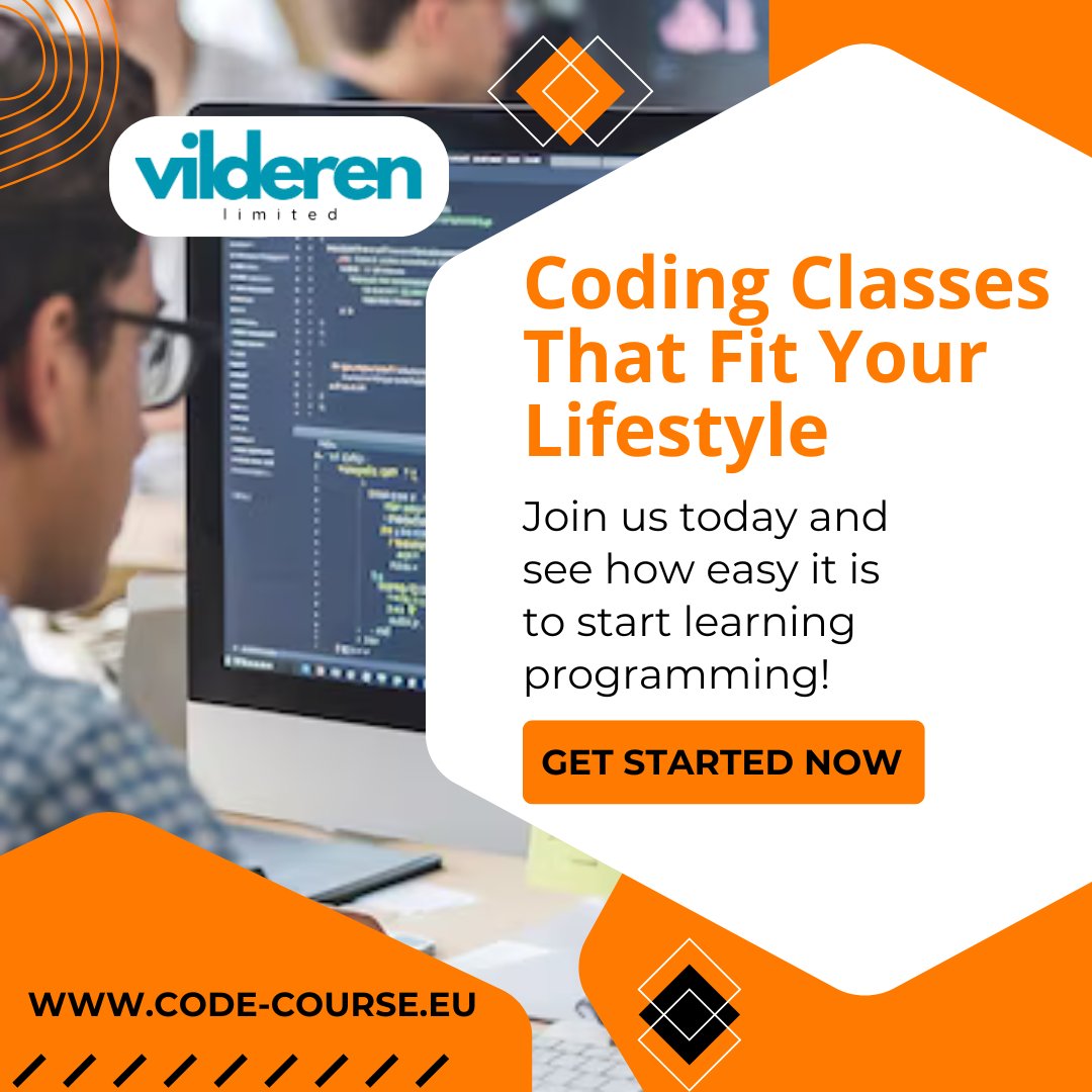 VilderenLtd's tweet image. Your time, your rules. Our programming courses offer unlimited learning opportunities, covering front-end, back-end, and essential interview skills. #CodingForAll #LearnCodingOnline