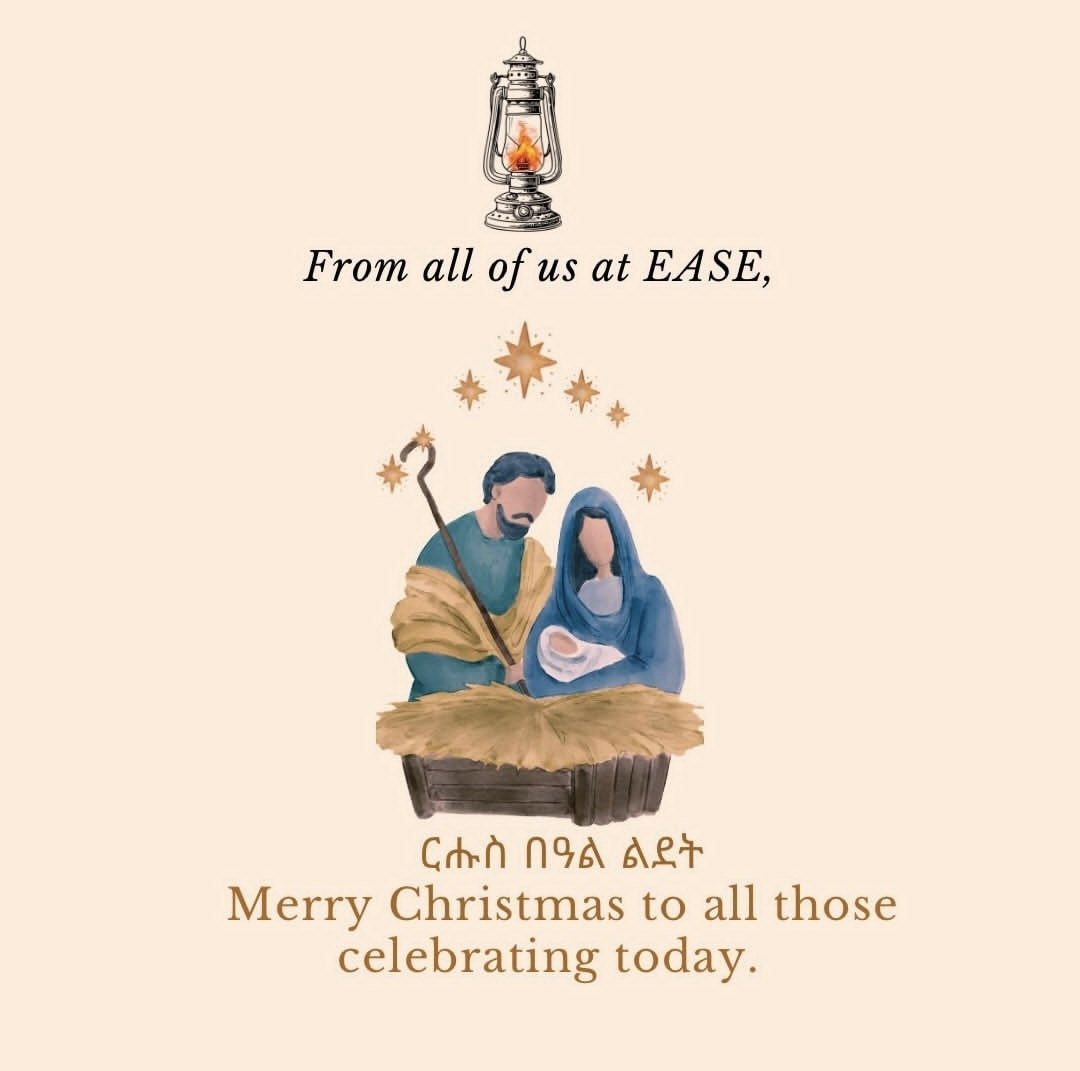 Wishing a special Merry Christmas to everyone in our beautiful community who continues to work tirelessly to ease the lives of many. 

#EthiopianChristmas #Christmas #Giving