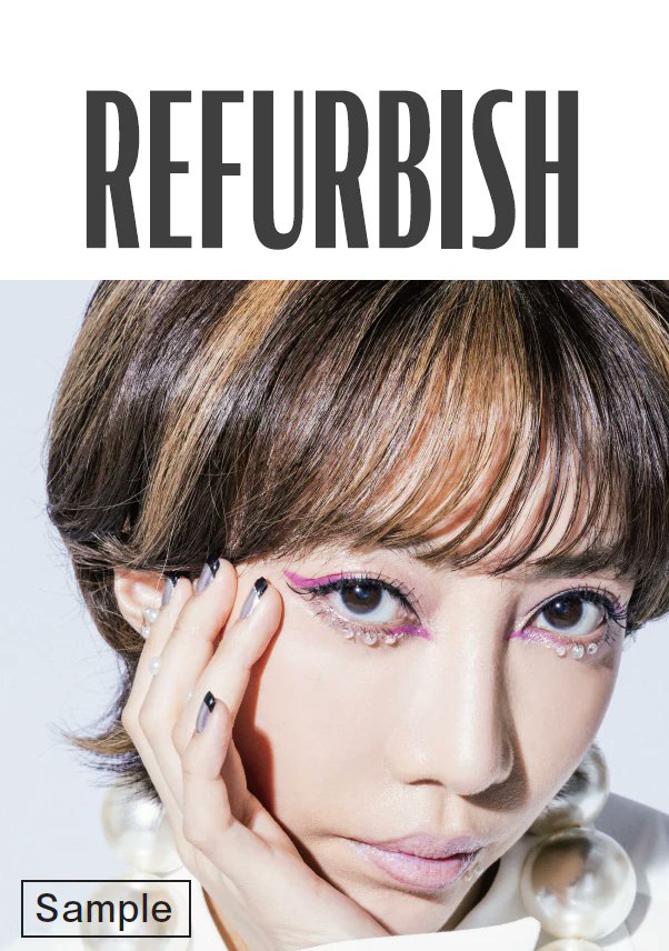 adding_my_color's tweet image. /
ご予約は1/19まで!
\
#美弥るりか さんの写真集『REFURBISH』の小冊子付特別カバー版が、現在丸善ジュンク堂書店ECサイト限定で予約受付中です!
online.maruzenjunkudo.co.jp/products/j7001…
カバーは3種類からお選びいただけます!
※商品の発送は2月中旬の予定となります