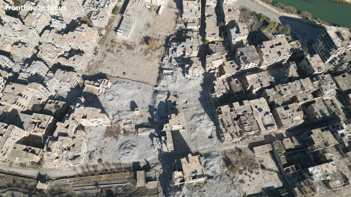 frontline in focus (@frontlineinfocu) on Twitter photo Deir Ez-Zor a city in north east #Syria witnessed significant destruction during the conflict years, both in urban and rural areas, with an estimated 75 % of Deir Ez-Zor city's infrastructure damaged or destroyed. Around 40 % of the city's sewage network has been damaged. Deir Ez-Zor a city in north east #Syria witnessed significant destruction during the conflict years, both in urban and rural areas, with an estimated 75 % of Deir Ez-Zor city's infrastructure damaged or destroyed. Around 40 % of the city's sewage network has been damaged.