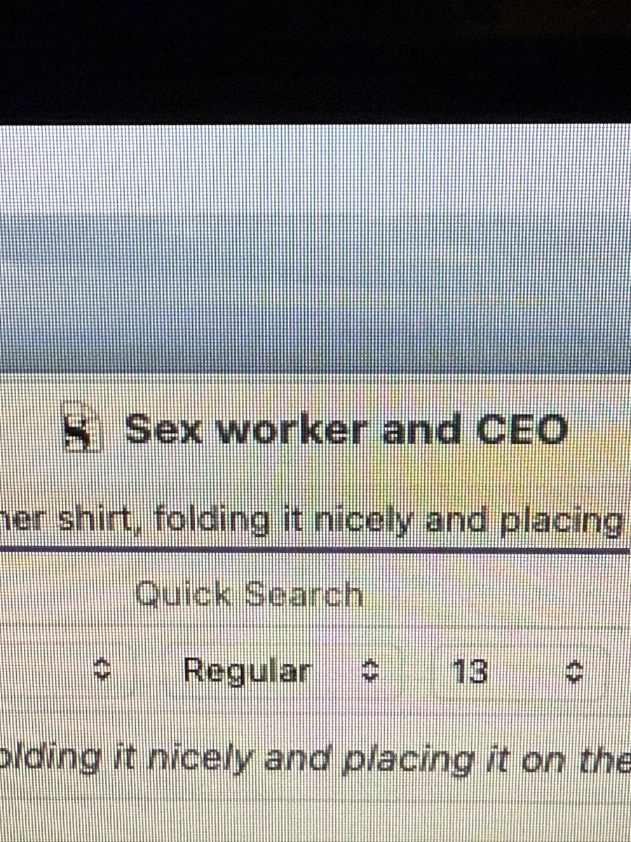 Fun fact about me: I don’t usually have a title of a new book until maybe a half hour before I’m sending info to my cover artist (shout out to Cath Grace!) so I’ll usually just have the document saved as the character’s jobs. This is the current WIP 🤭