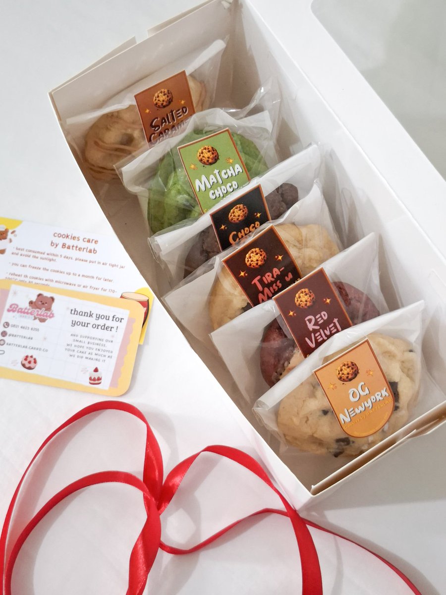 yang mau CO shopee ini link nya ya, soft cookies kirim seluruh Indonesia 😍✨

shopee.co.id/batterlab/