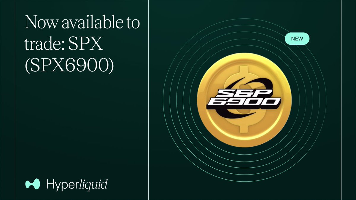 By community request, you can now long or short $SPX with up to 5x leverage.