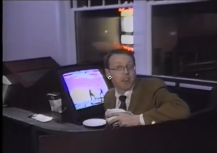 historicalnerd's tweet photo. I cant begin to tell you how much I love Public Access Video game TV shows from the 1990s. https://t.co/art23zTvPt