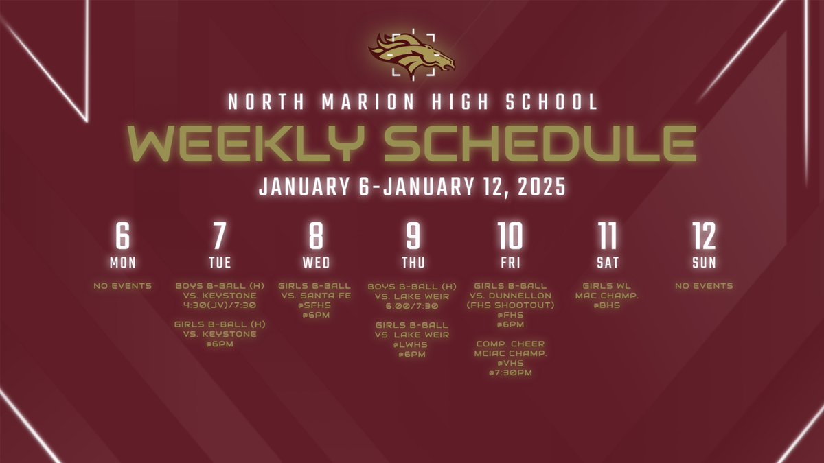 Happy New Year from NMHS Athletics!!!
#GOCOLTS