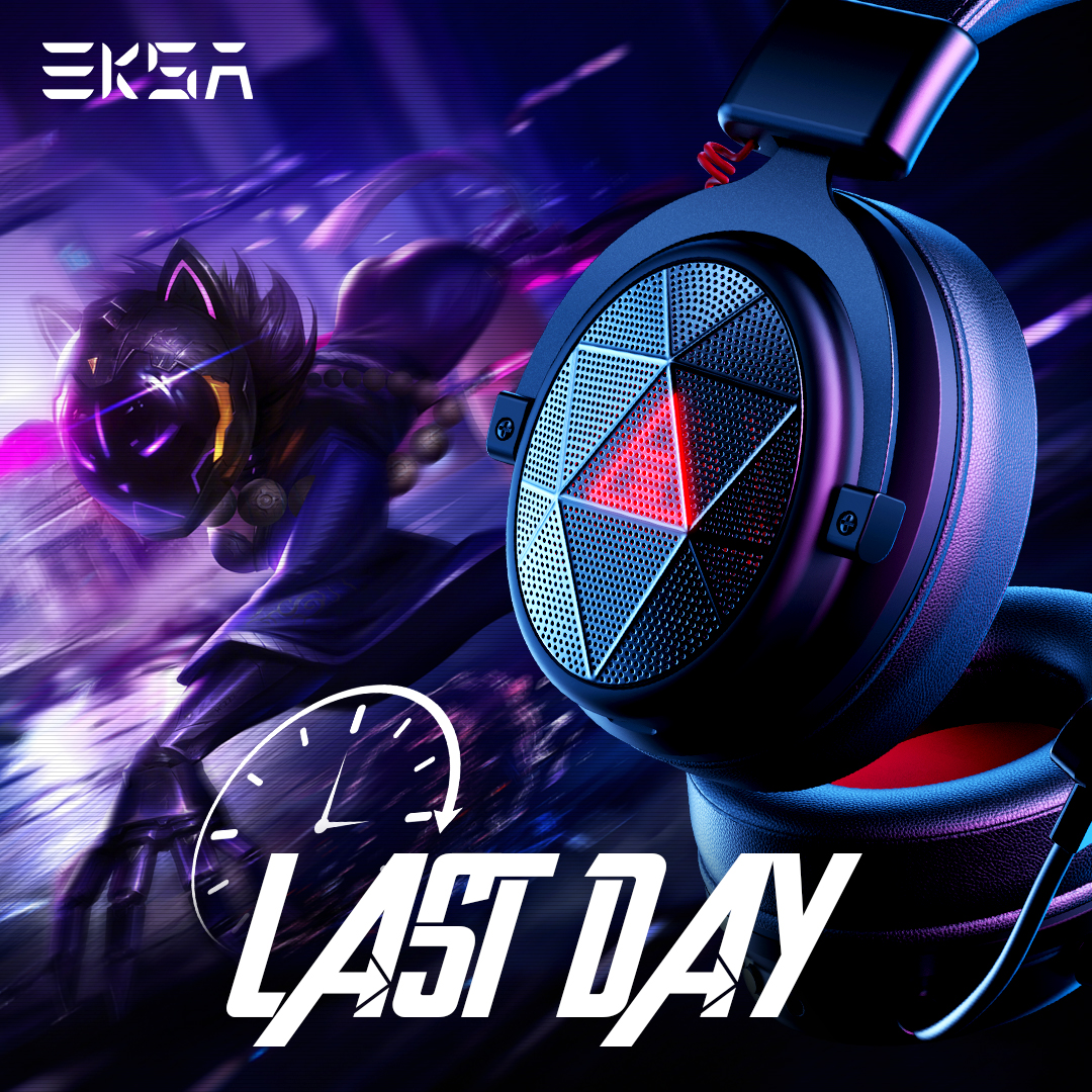 ⏳ LAST DAY ALERT! ⏳
This is your final chance to enter our New Year Giveaway! 🚀 Start 2025 with crystal-clear sound and epic gaming moments.

🎯 How to Enter: instagram.com/p/DEUJ7HMyjmQ/
⏰ Deadline: Jan. 7, 2025 at midnight PST

Good luck, gamers! 🍀
#EKSA #Giveaway #NewYear2025
