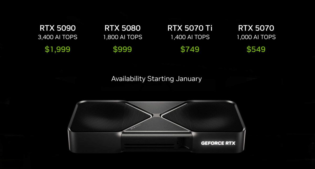 angryrobotftw's tweet image. So, the RTX 5070 is basically a 4090? Cool. But then there&apos;s the 5090...double the performance? Guess I&apos;ll just sell my house and buy a kidney. 4060 Ti? Never heard of her.