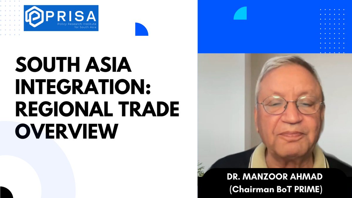 Policy Research Institute for South Asia (PRISA) tweet media