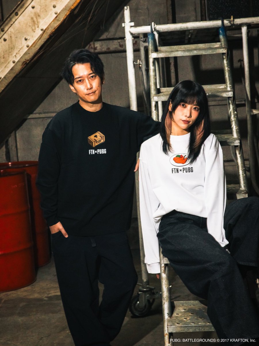 布団ちゃん FTN×PUBG with mellow コラボ まとめ売り 新品 vlog】布団ちゃんとFTN×PUBGコラボアパレルの撮影してきたよ～【misaco