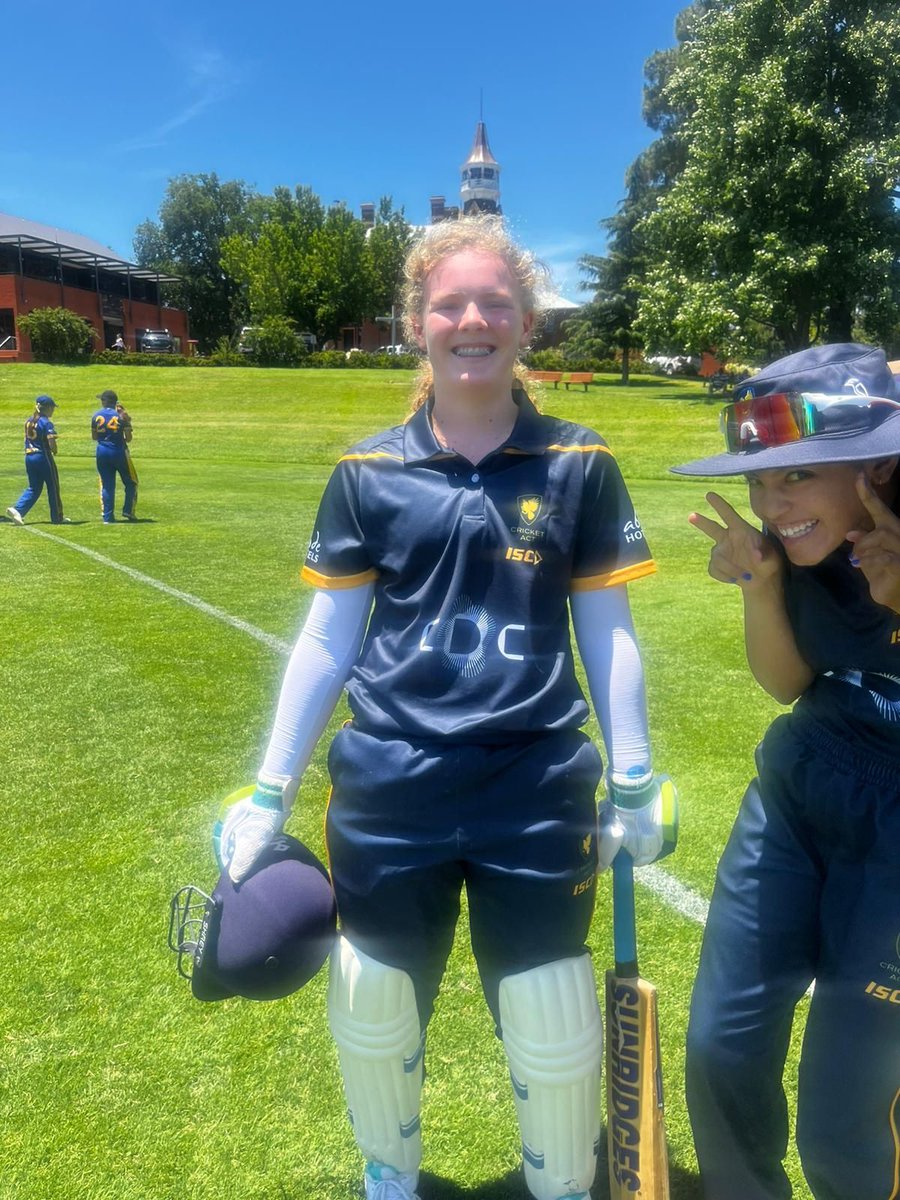 Cricket ACT tweet media