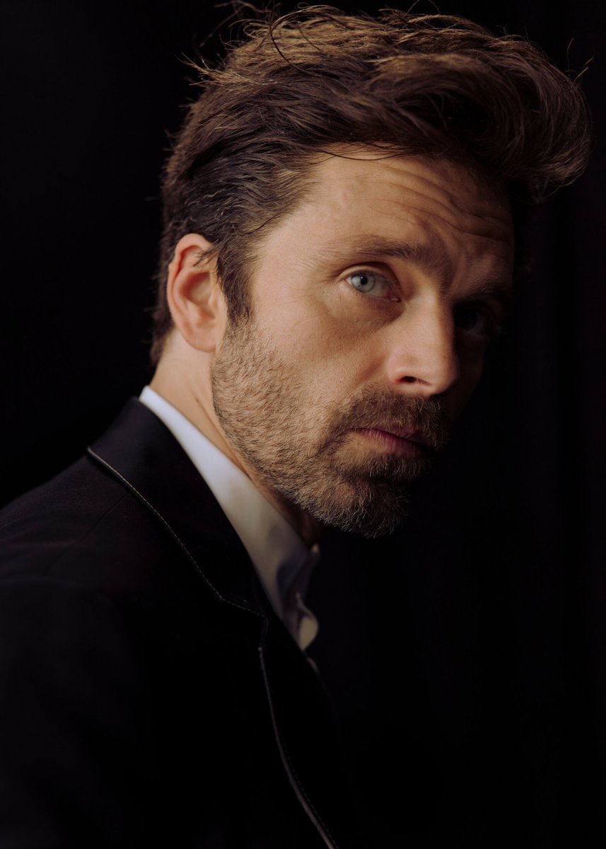 “The Trump story is to me, a total loss of humanity, empathy &amp; vulnerability, &amp; any morals, sort of at the hands of this very self-indulgent, self-narcissistic way of life. It’s about how far one can go to deny the truth, deny reality, &amp; lose humanity as a cost.” - Sebastian Stan