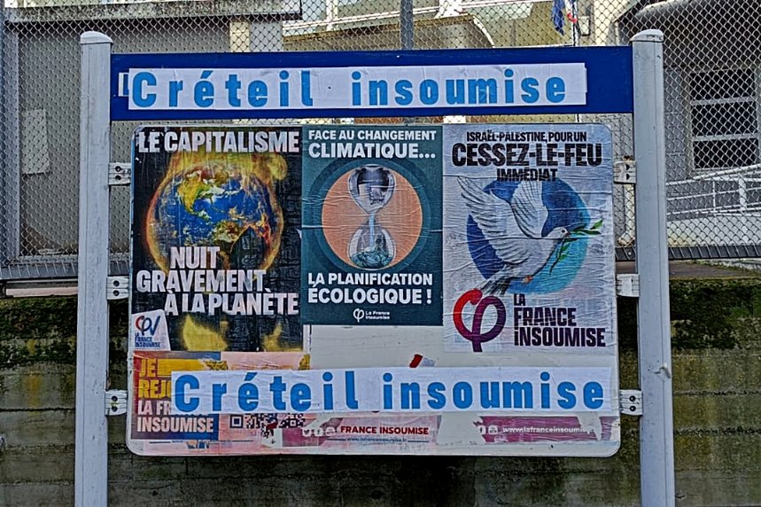 Lettre insoumise du 6 janvier
Bonne année 2025, pour un monde plus juste, sans guerres et sans massacres !
En 2025, on peut tout changer mais sans vous rien n'est possible…
#CréteilInsoumise #LFI
insoumisdecreteil.fr/2025/01/06/let…