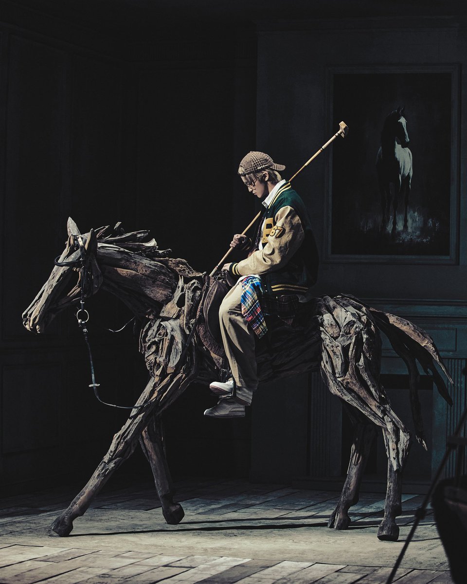 Not such an unusual Prince Charming.
