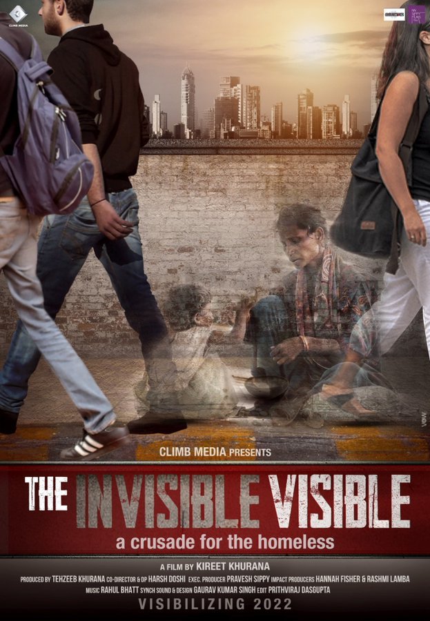 A poignant 'Impact' documentary feature on the estimated 70 million homeless people in India - about their lives, struggles and aspirations.  #TheInvisibleVisible (2022) by

<a href="/Kireetk/">Kireet Khurana</a>
, out now on the
<a href="/climbmedia/">Climb Films</a>
YouTube channel.  Link: youtu.be/gmSthRcvGC0?si……
<a href="/tarique_koshish/">Tarique</a>