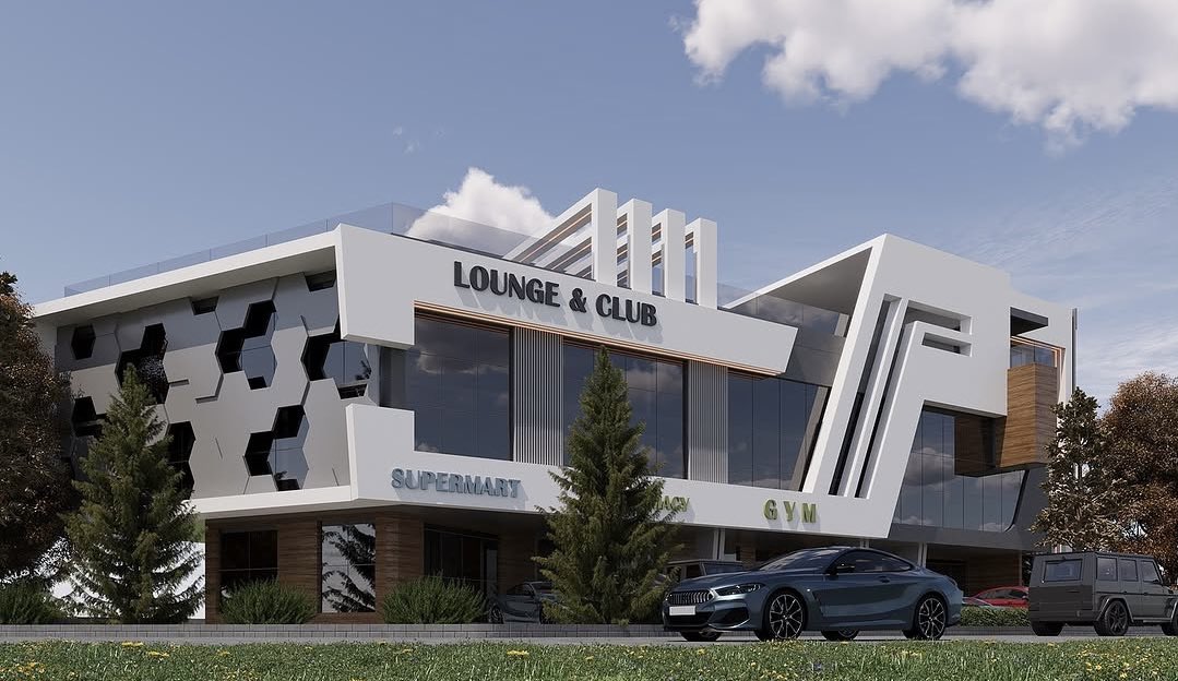 TelliWire's tweet image. 3D Edifice of lounge &amp;amp;  club 👷🏼