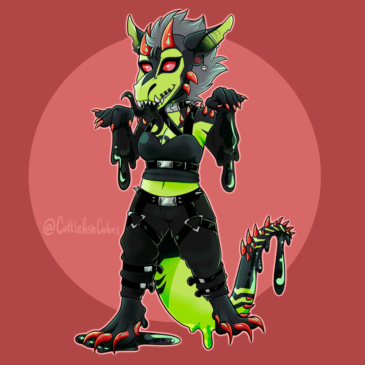 👽Maeve the whore (@cuttlefishcolor) on Twitter photo Chibi for <a href="/Wasteland_Oni/">NOT ACTIVE HERE / Follow on Bluesky</a>
Hell yeah neon!
#furryart #furryfandom #furries #anthro #digitalart #chibi Chibi for <a href="/Wasteland_Oni/">NOT ACTIVE HERE / Follow on Bluesky</a>
Hell yeah neon!
#furryart #furryfandom #furries #anthro #digitalart #chibi
