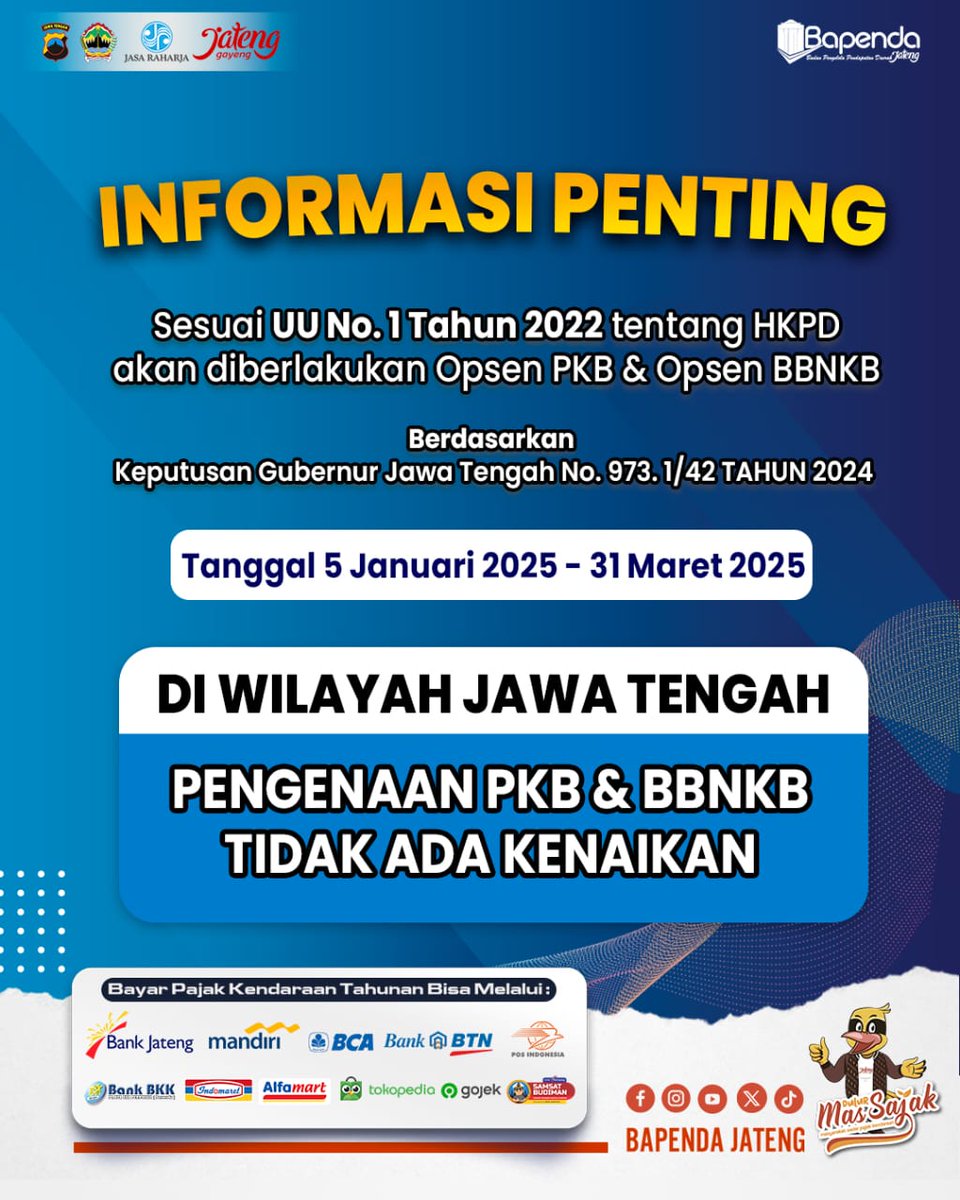 UPPD Kab. Pati (@samsat_pati) on Twitter photo 