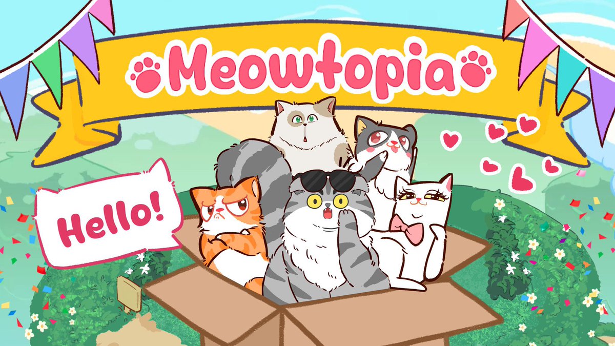 Meowtopia Official tweet media