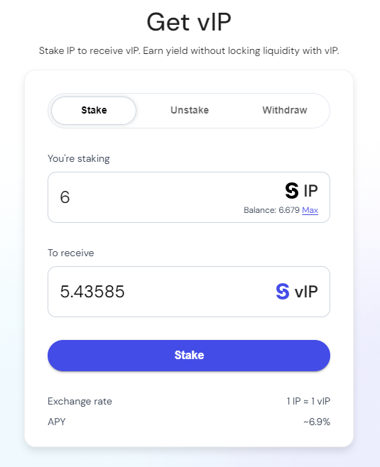 Crypto_Naiba's tweet photo. Story @StoryProtocol 生态活跃之 Verio @verio_story ：流动质押和 IP 资产再质押

活跃其实很简单，就是在 Verio 质押 $IP 得到 $vIP 后，再选一个利率高的 Catalog 把 $vIP 质押进去就可以了，可以间接实现赚 $IP 

Verio 链接：
https://t.co/YrsOfzoeg5

然后还可以在 DC 领一个身份：
https://t.co/O5tkzqQgZL

Story 生态:
https://t.co/HC3a1J0M8B

领水：
官方：https://t.co/NGFJXNAYbG
第三方：
https://t.co/dH6jUXgIrx
https://t.co/vIbwPVA20k

Story 已经更新了领水的要求，要求以太坊主网上至少有 0.001 ETH 余额，或 BSC上至少有 0.001 BNB 余额，要求已经降低，可以先领水和日常活跃，等后面的活动。

#story #空投教程
