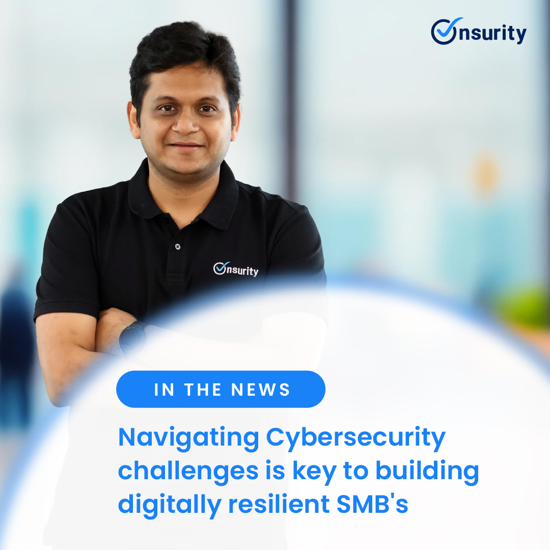 Cyber threats are evolving, is your SMB ready?

In recent feature <a href="/CXOtodayAlerts/">CXOtoday</a>, <a href="/Yogeshactuary/">Yogesh</a> shares how prioritizing cybersecurity financial stability &amp; employee empowerment can help SMBs thrive. Resilience isn’t just defense it’s growth

Read more: cxotoday.com/interviews/nav…