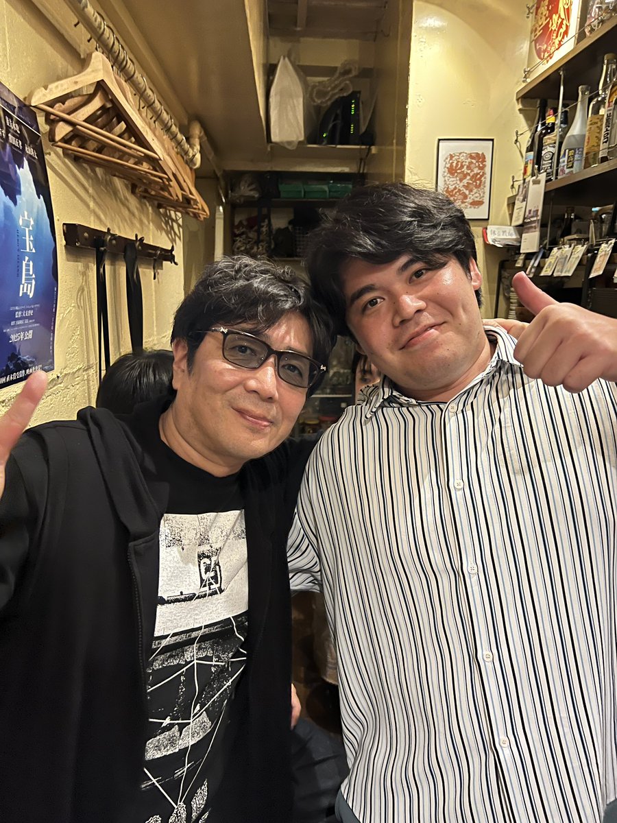 大友監督の魂が詰まった作品に声とお芝居の両方で少しだけ出させてもらってます！

スケールがとにかく大きくて、メッセージがたくさん詰まった作品です。

沖縄県民、本州出身関係なく全ての年代に見て頂きたい作品なので、みなさん是非！

#妻夫木聡  #広瀬すず #窪田正孝 #永山瑛太　#宝島