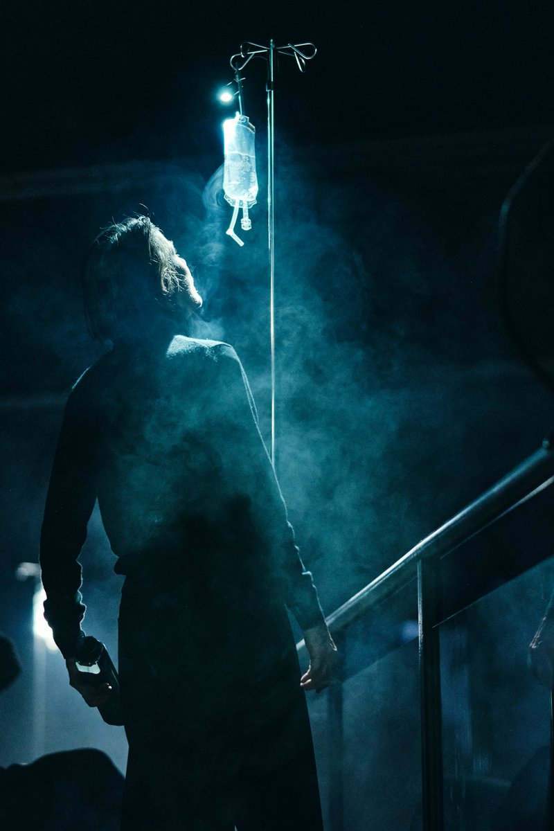LindenMuseum's tweet image. Danke @podiumesslingen für das inszenierte Konzert "Anthropologie des Wassers" in unserem #FreiRaum. Ein intensiver Abend, fantastisch eingefangen in den Fotos von Johannes Berger