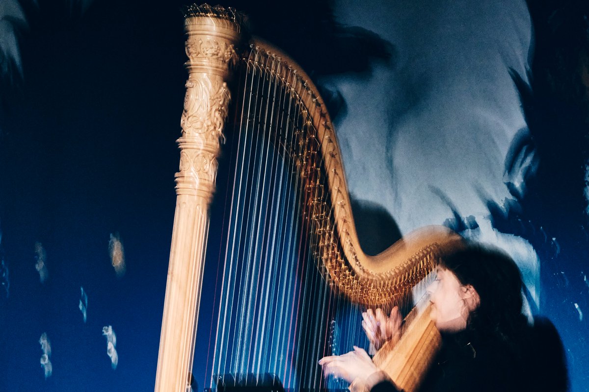 LindenMuseum's tweet image. Danke @podiumesslingen für das inszenierte Konzert "Anthropologie des Wassers" in unserem #FreiRaum. Ein intensiver Abend, fantastisch eingefangen in den Fotos von Johannes Berger