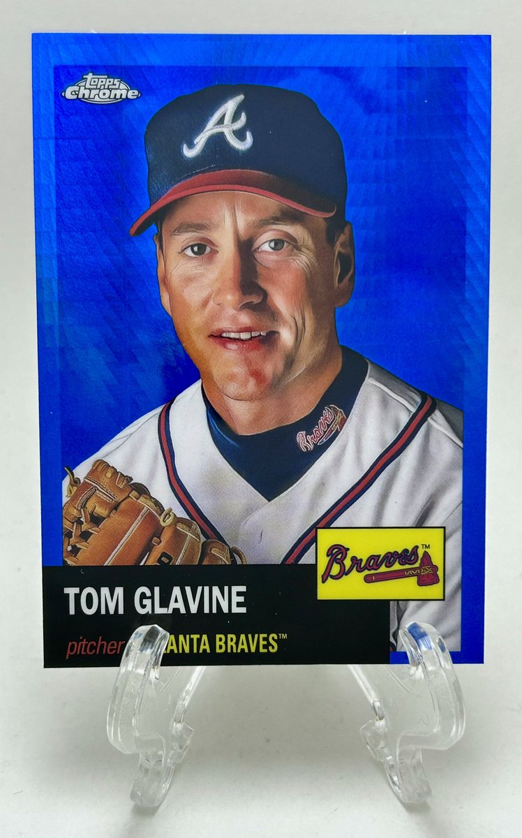 Andrew B (@agaggleofkids) on Twitter photo <a href="/84baseballcards/">84Cards • Daily Team B/S/T</a> <a href="/HobbyRetweet_/">Hobby Retweet</a> <a href="/DailySportcards/">Sports Cards Daily</a> <a href="/UniqueFindsRTs/">Unique Finds 2.0</a> <a href="/BST_Calendar/">BST_calendar</a> Martinez $2 PWE
Fried Purple $2 PWE
Glavine Blue Prism $1 PWE <a href="/84baseballcards/">84Cards • Daily Team B/S/T</a> <a href="/HobbyRetweet_/">Hobby Retweet</a> <a href="/DailySportcards/">Sports Cards Daily</a> <a href="/UniqueFindsRTs/">Unique Finds 2.0</a> <a href="/BST_Calendar/">BST_calendar</a> Martinez $2 PWE
Fried Purple $2 PWE
Glavine Blue Prism $1 PWE