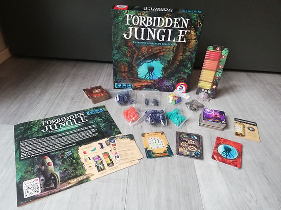 Heute haben wir mit #forbiddenjungle aus dem Hause @schmidt_spiele ein kooperatives #spiel für euch. Viel Spaß mit unserer #rezension:

gamingwolves.net/post/forbidden…

#bgg #boardgamer #boardgamegeek #boardgamesofinstagram #boardgamecommunity #spielen #brettspiele #gesellschaftsspiele