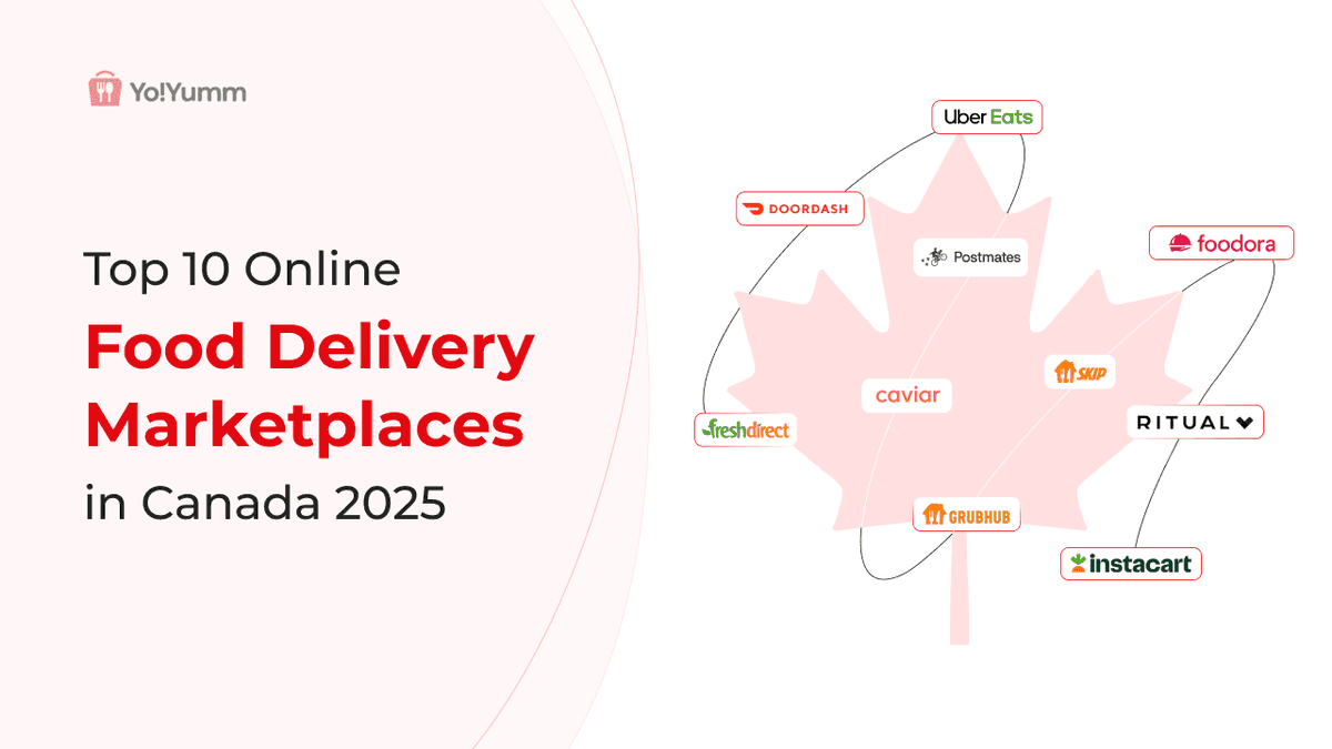 yo_yumm's tweet image. Gain an insight into the top food delivery marketplaces in Canada, including their key features. 

Also, learn how to start a similar marketplace cost and time-efficiently in the following blog: yoyumm.com/blog/top-onlin…

#fooddelivery #marketsize #readymadesolutions