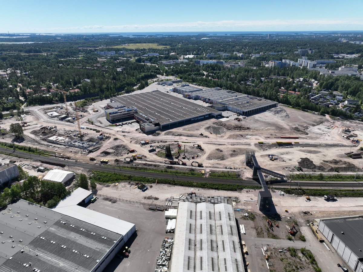 Mitä infraa Espoon kaupunki rakentaa vuonna 2025?

Vuoden 2025 kunnallistekniikan rakentamisohjelma on valmistunut.

Kaupunkitekniikan keskus on tuottanut rakentamisohjelmasta PowerBI-raportin.

espoo.fi/fi/uutiset/202…

#EspooRakentaa #LocateInEspoo