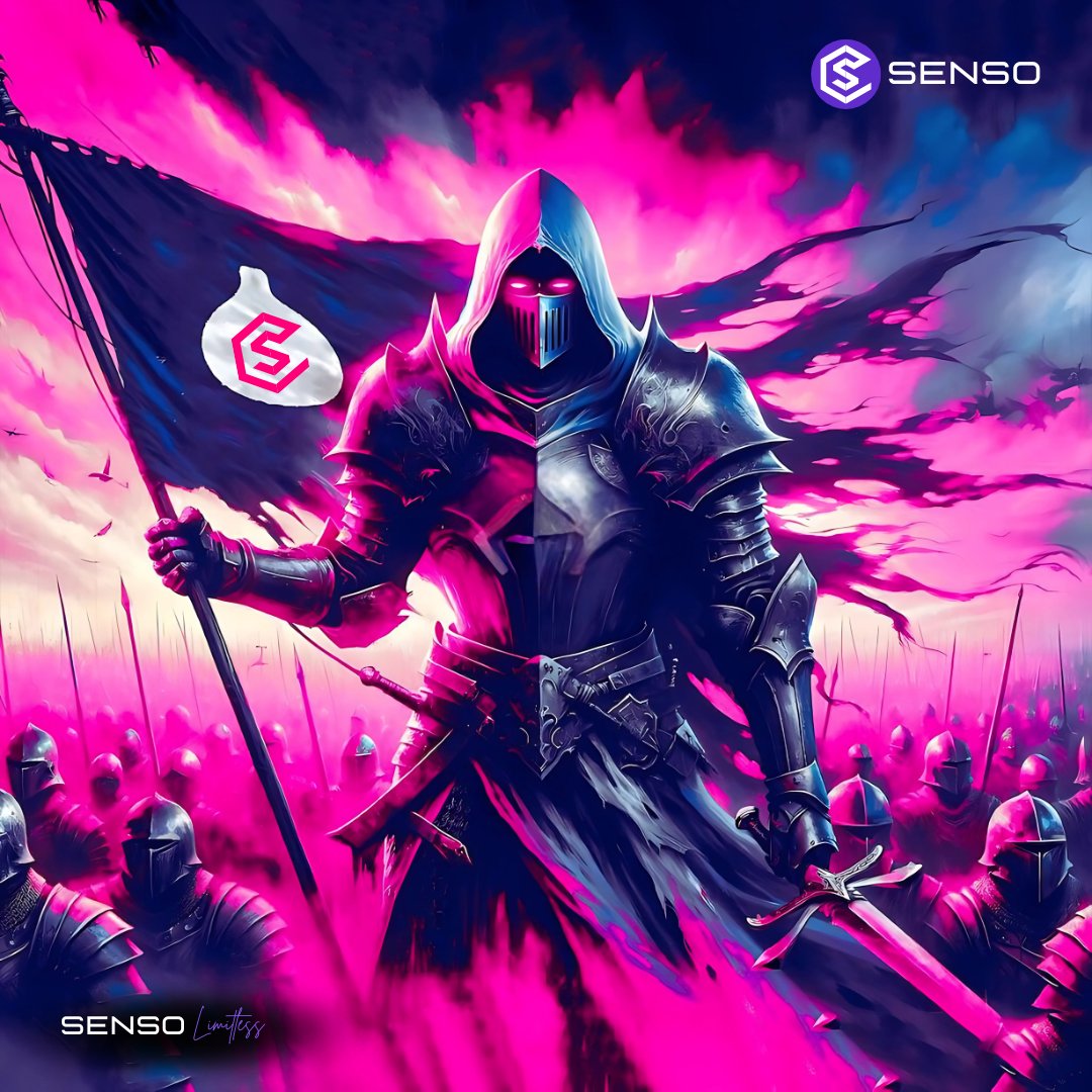 tokensenso's tweet photo. π Grab Your Chance to be Part of the #SensoArmy and Transform the Future! π
π« #SensoMemeCoin: The Gateway to #Millions of #Opportunities in the #Sensoverse! π
#Crypto #SensoMemeCoin #Sensoverse #CryptoRevolution #FutureOfFinance #CryptoCommunity https://t.co/x8AnJlSw2Q