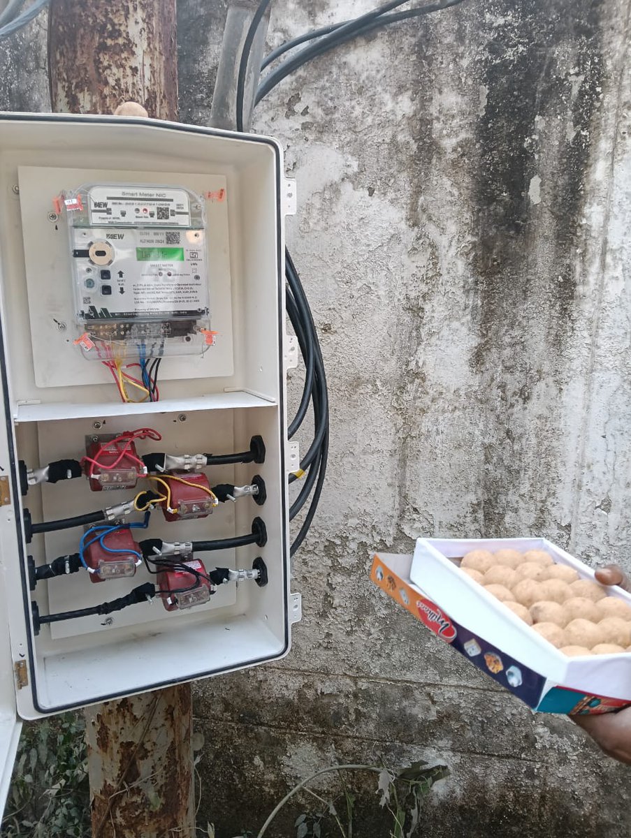 InventiveSoft's tweet photo. We’re thrilled to announce the successful installation of an LTCT meter in Ayodhya.  Another step forward in shaping a smarter, sustainable future! 📷

Together on the path of achieving Smart India through Smart Metering.

Visit Website: https://t.co/c6UJ3Hh0nH
#SmartMetering https://t.co/n1SuRZra6V