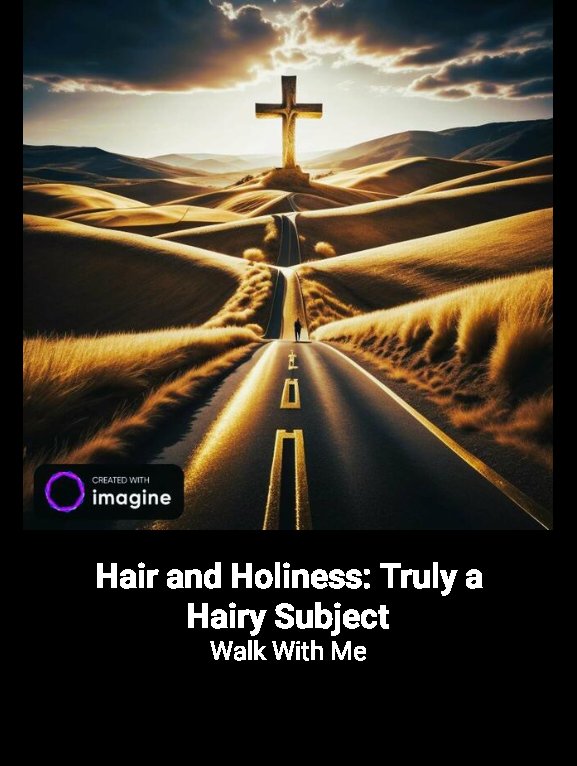 StraitMinistry's tweet image. Check out this podcast! Hair and Holiness: Truly a Hairy Subject on Walk With Me … iheart.com/podcast/269-wa…
