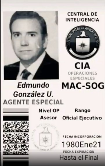 AthemaySterling's tweet photo. #DIFUNDA

Edmundo el inmundo exespia de la CIA está imputado, él como mercenario de la CIA, haber fragüado por orden del Pentágono yankee el asesinato de Monseñor Romero en el Salvador.

La justicia internacional lo requiere por criminal de guerra.

@athemayst
Athemay Sterling https://t.co/CtsOpBfUys